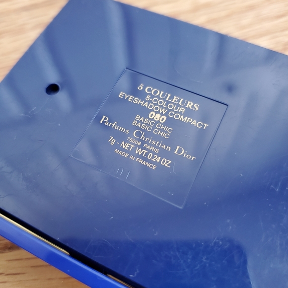 Christian Dior Basic Chic 5 colour 080 eyeshadow - Picture 5 of 6